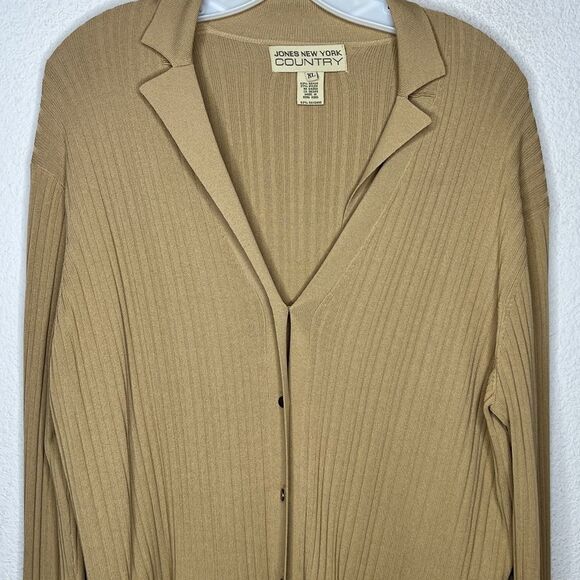 Vintage‎ Jones NY Country Cardigan Sweater - Picture 3 of 6